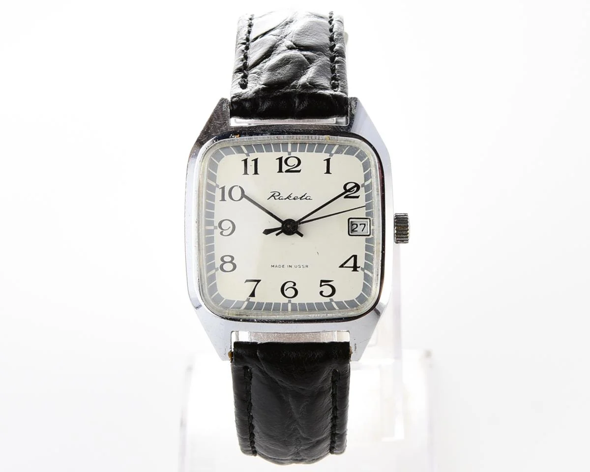 Vintage Soviet Raketa watch