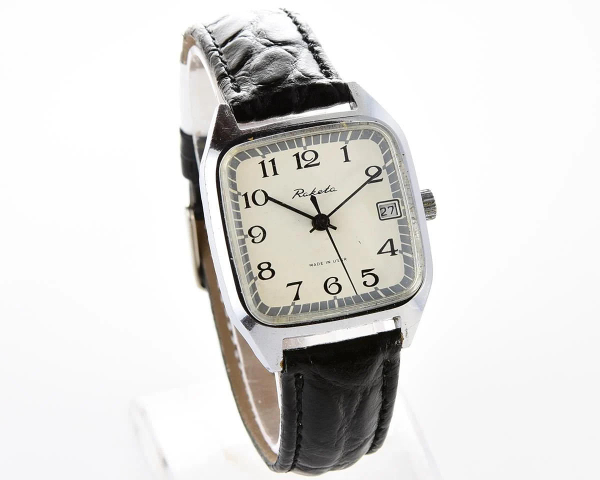 Vintage Soviet Raketa watch