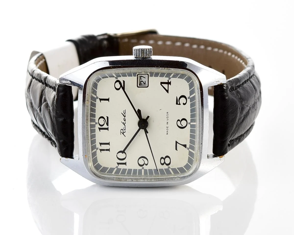 Vintage Soviet Raketa watch