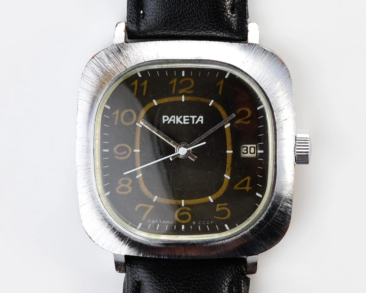 Vintage Soviet Raketa watch