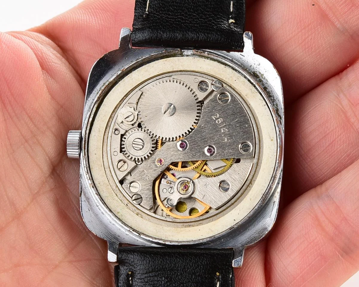 Vintage Soviet Raketa watch