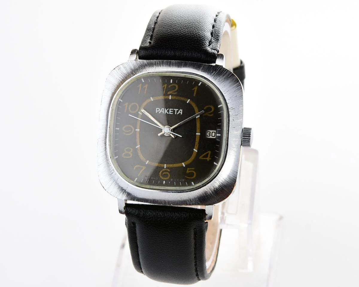 Vintage Soviet Raketa watch