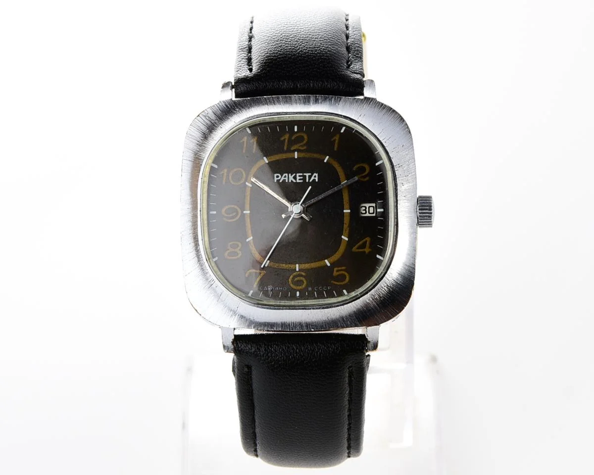 Vintage Soviet Raketa watch