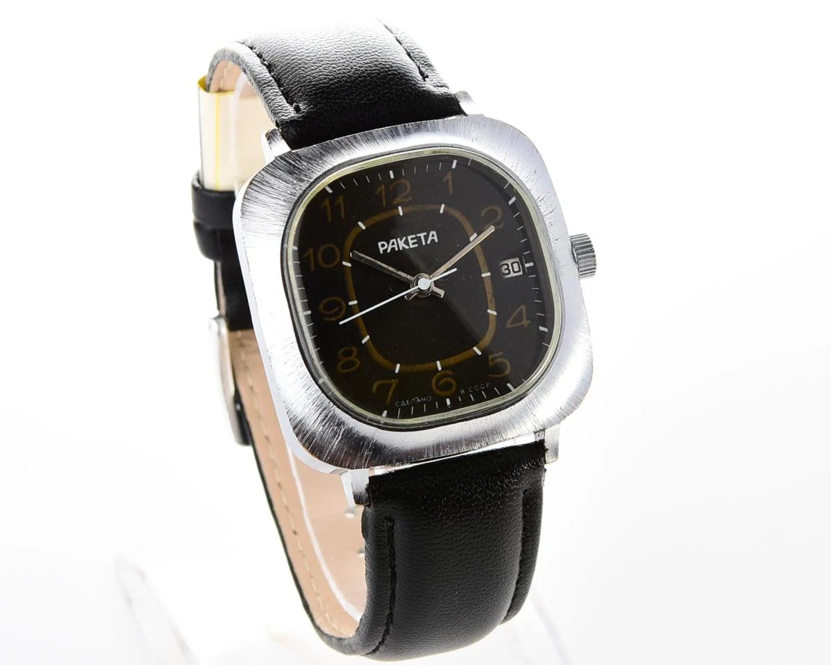 Vintage Soviet Raketa watch