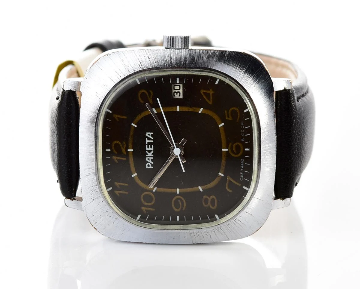 Vintage Soviet Raketa watch