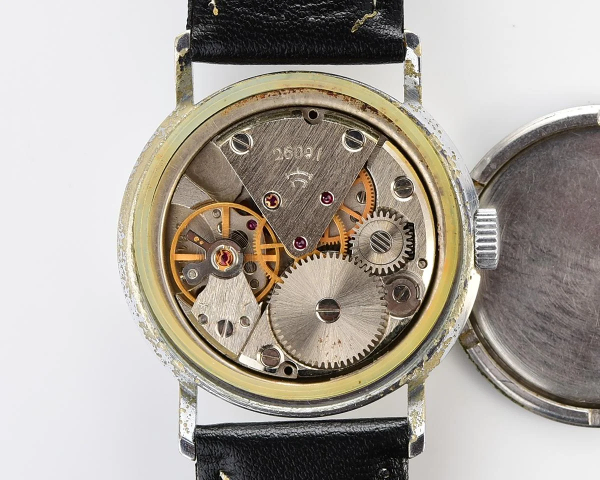 Soviet Raketa vintage mechanical watch