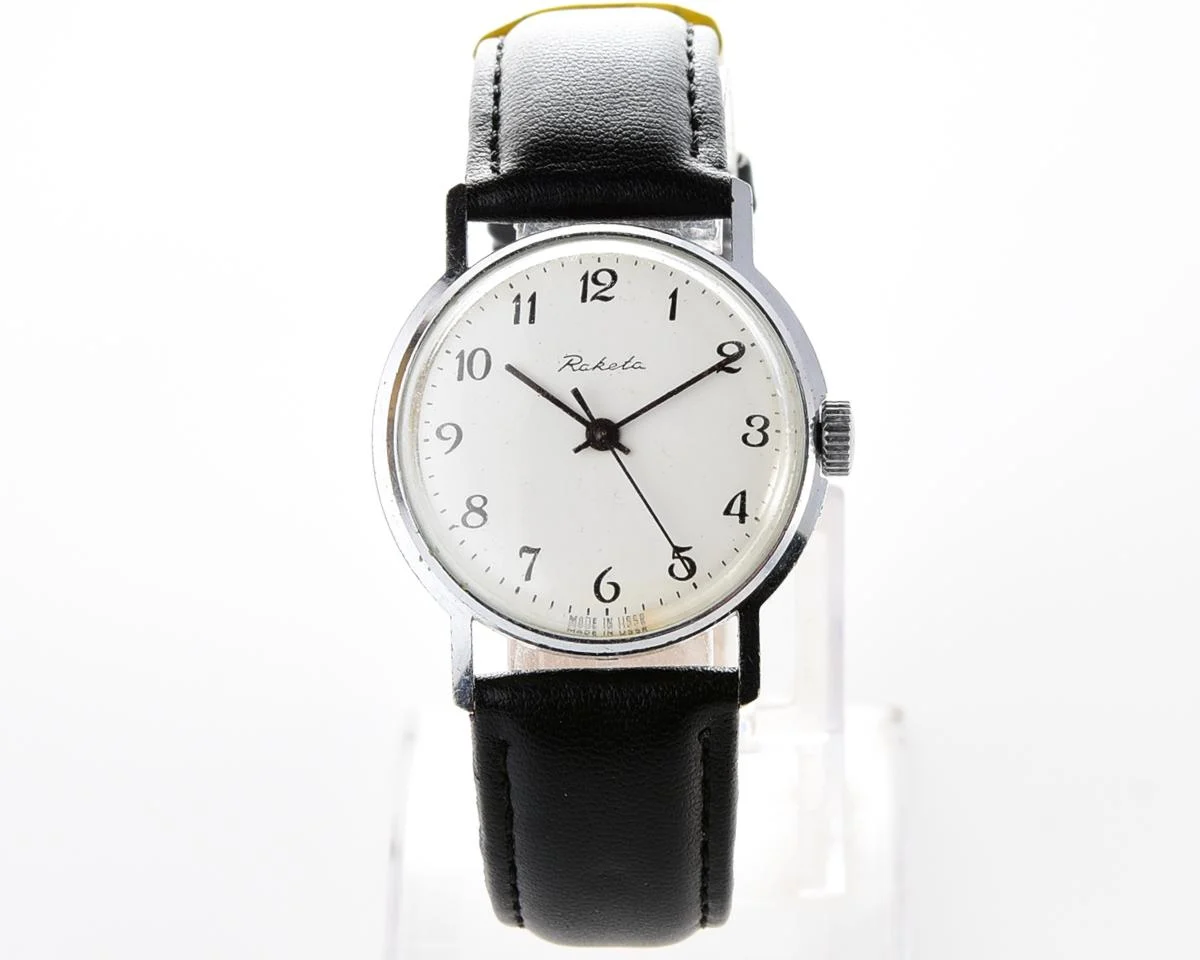 Soviet Raketa vintage mechanical watch