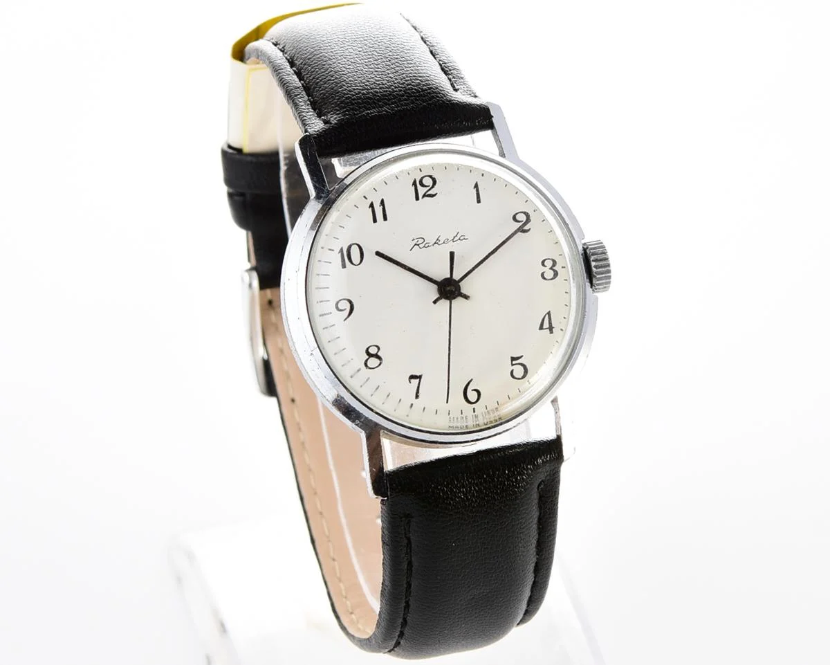 Soviet Raketa vintage mechanical watch