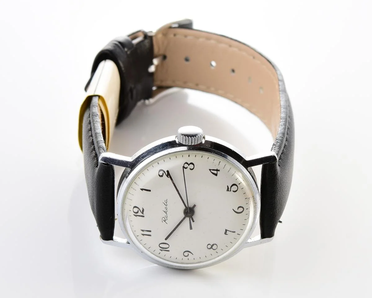 Soviet Raketa vintage mechanical watch