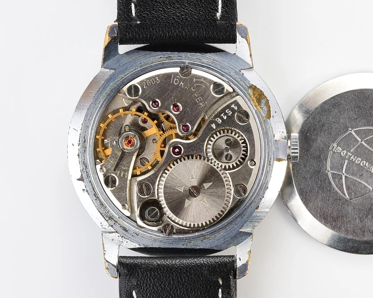 Soviet Raketa vintage mechanical watch