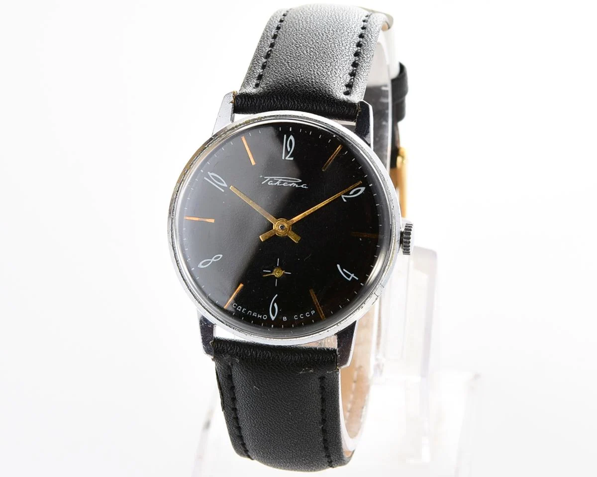 Soviet Raketa vintage mechanical watch
