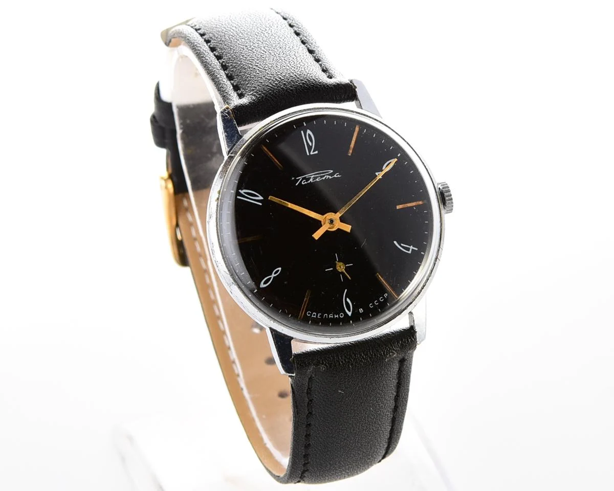 Soviet Raketa vintage mechanical watch