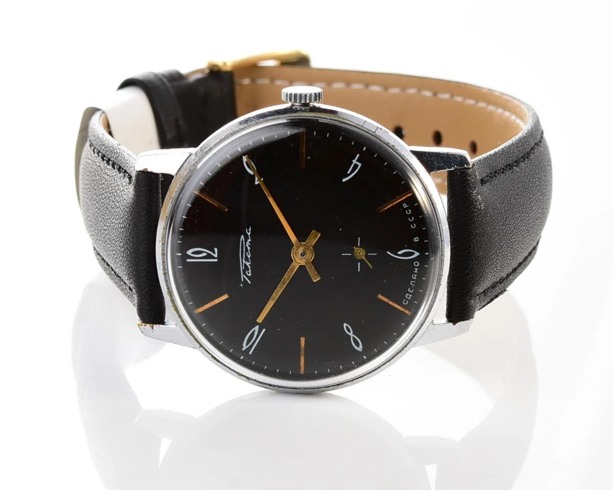 Soviet Raketa vintage mechanical watch