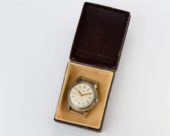 Excellent condition Rodina mechanical watch with automatic self winding movement!