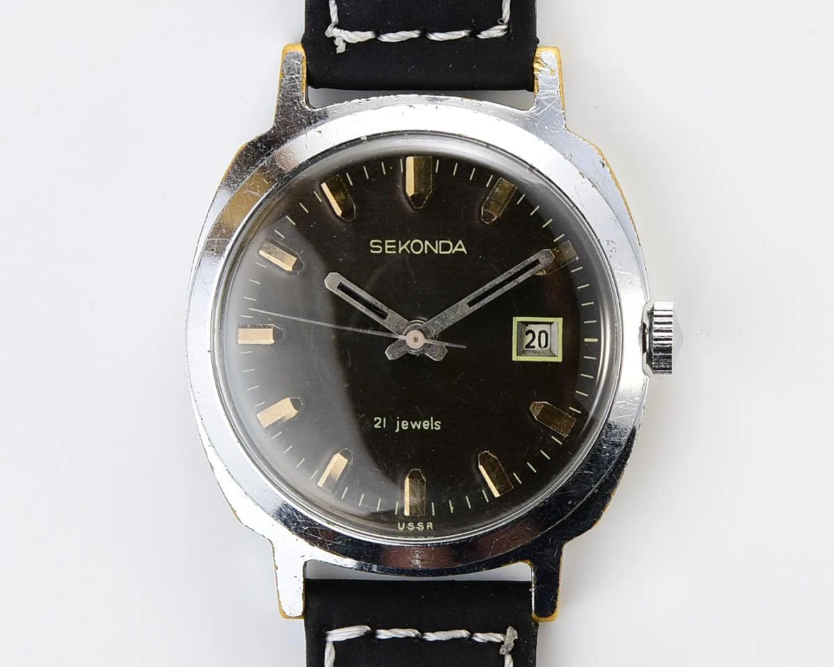 Soviet vintage Sekonda mechanical watch