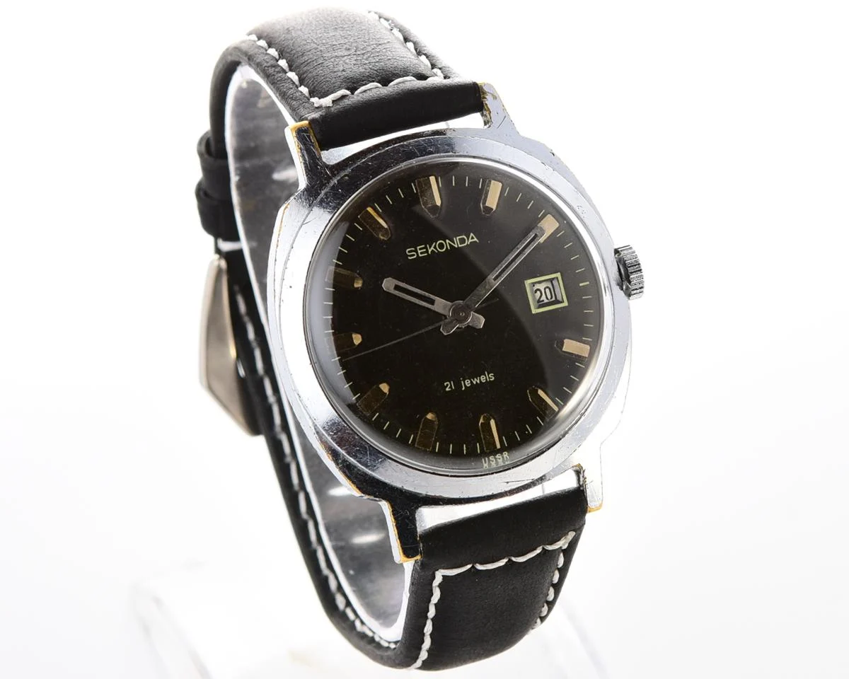 Soviet vintage Sekonda mechanical watch