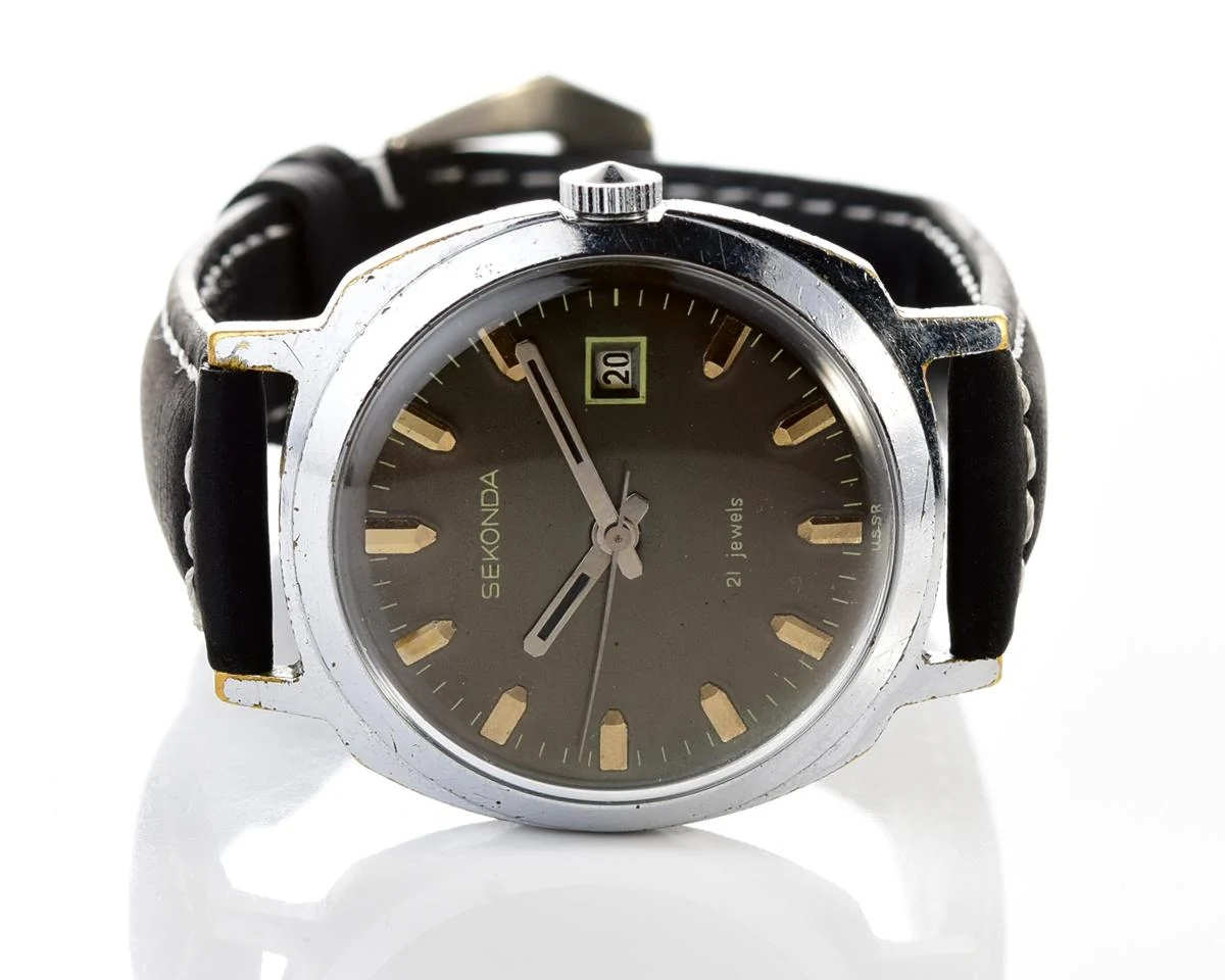 Soviet vintage Sekonda mechanical watch