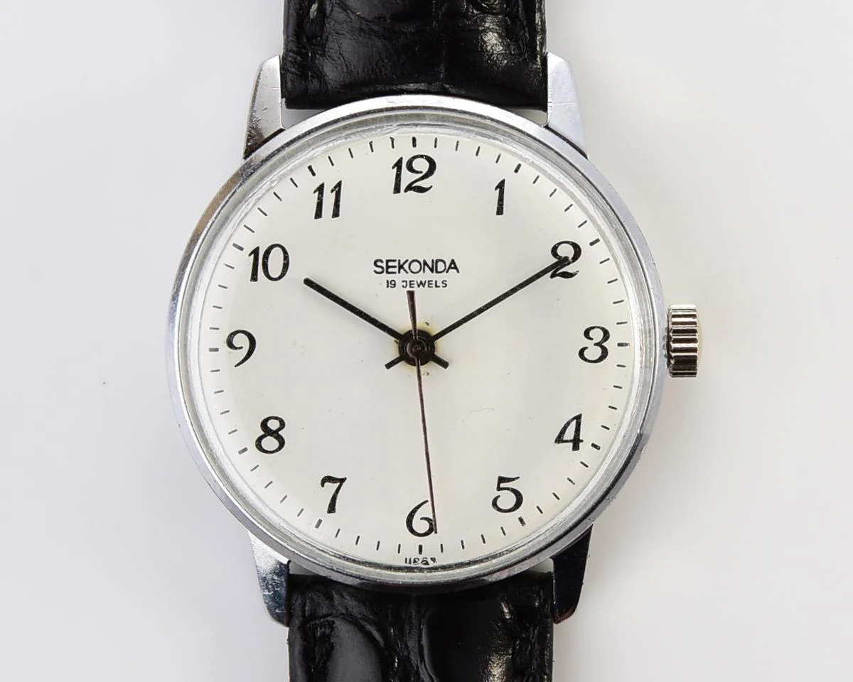 Soviet Sekonda vintage wrist watch