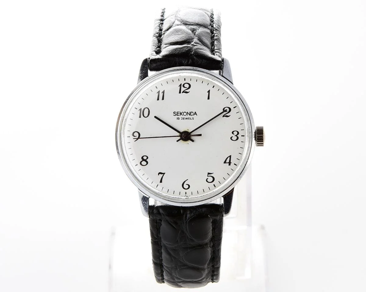 Soviet Sekonda vintage wrist watch