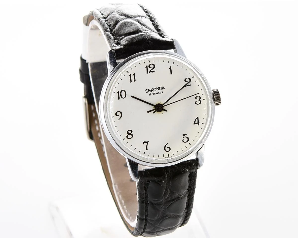 Soviet Sekonda vintage wrist watch