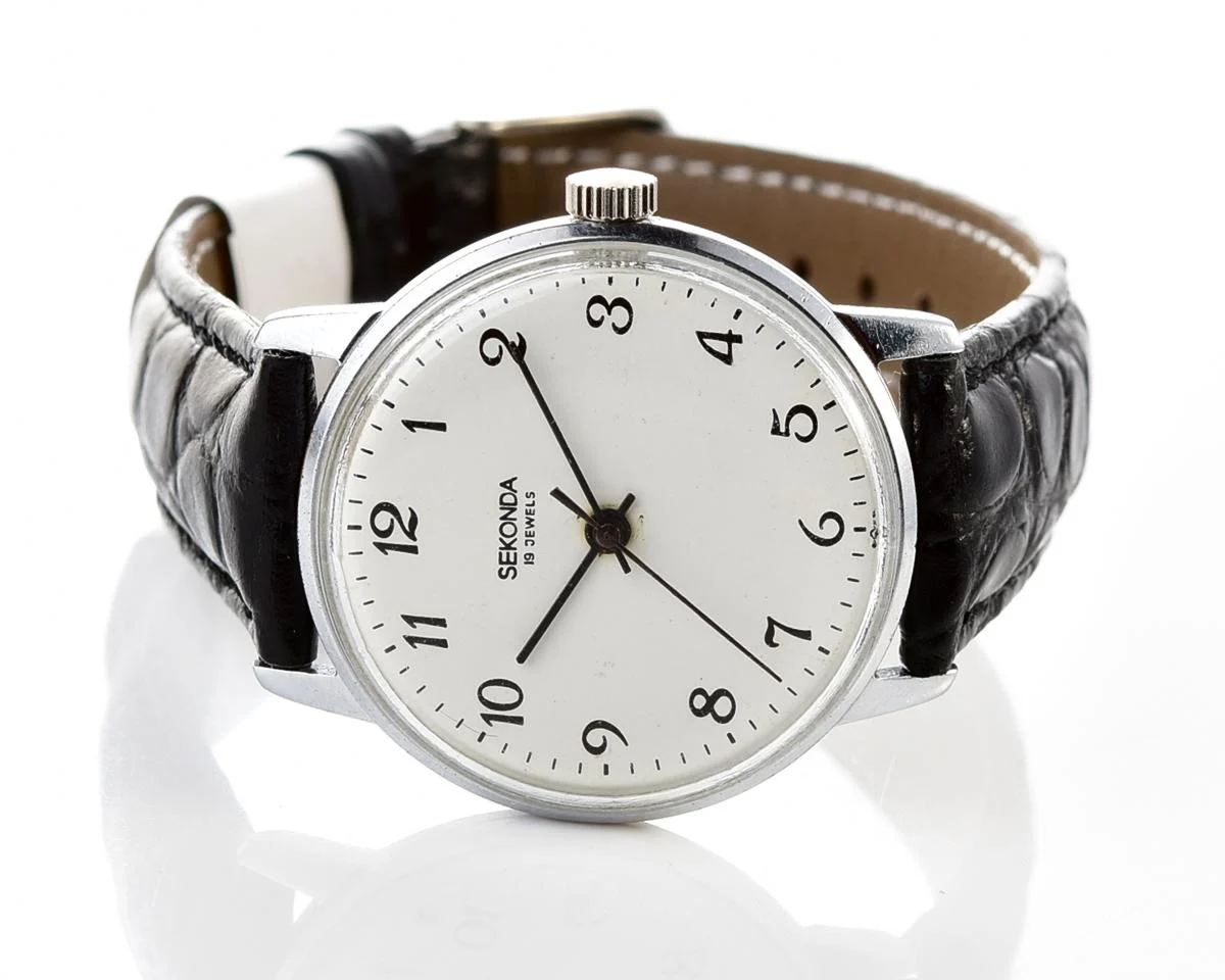 Soviet Sekonda vintage wrist watch