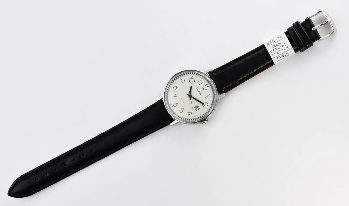 Slava Soviet mechanical vintage watch