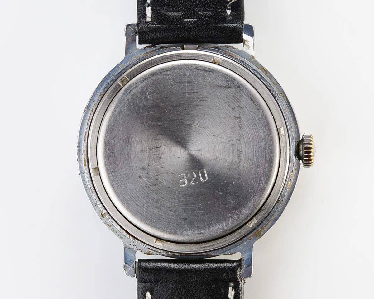 Slava Soviet mechanical vintage watch