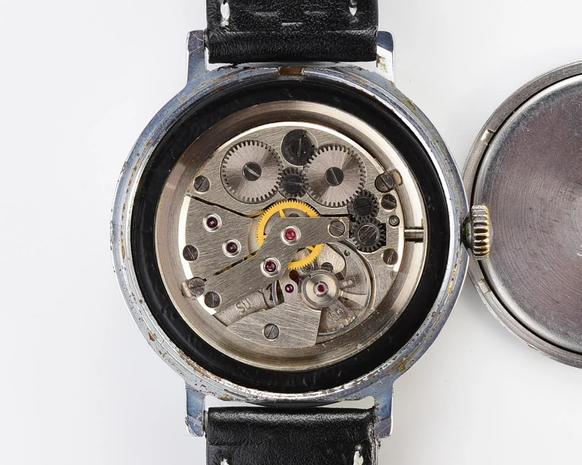 Slava Soviet mechanical vintage watch