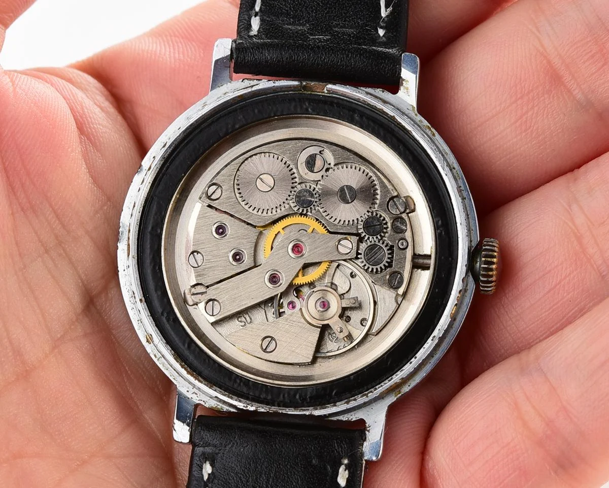 Slava Soviet mechanical vintage watch