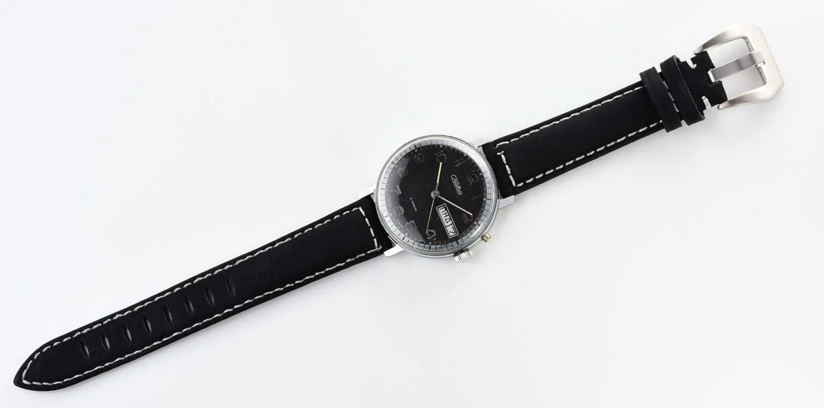 Slava Soviet mechanical vintage watch