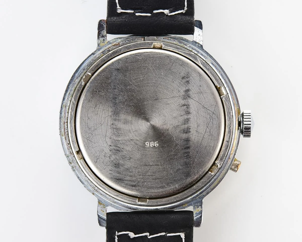 Slava Soviet mechanical vintage watch
