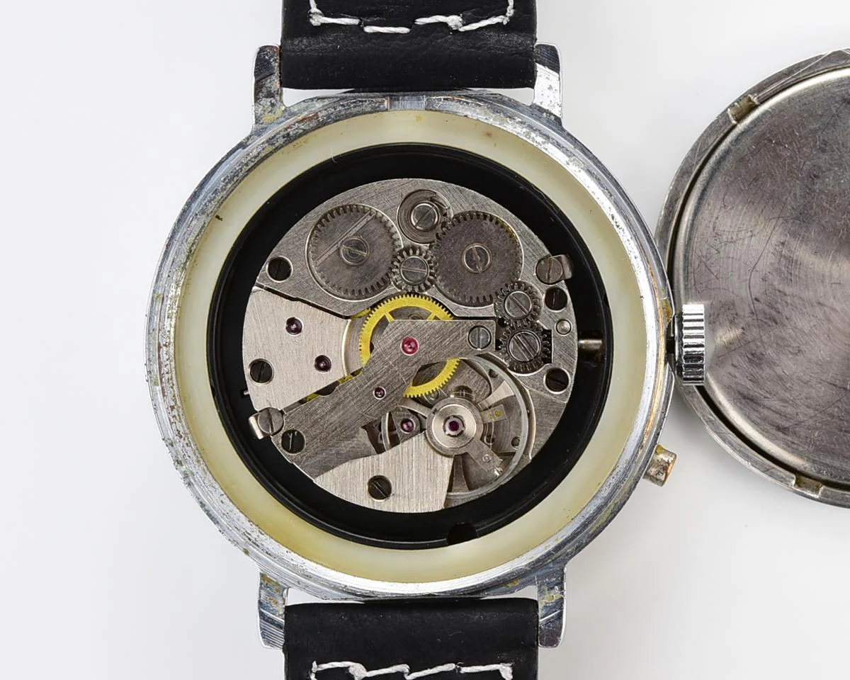 Slava Soviet mechanical vintage watch