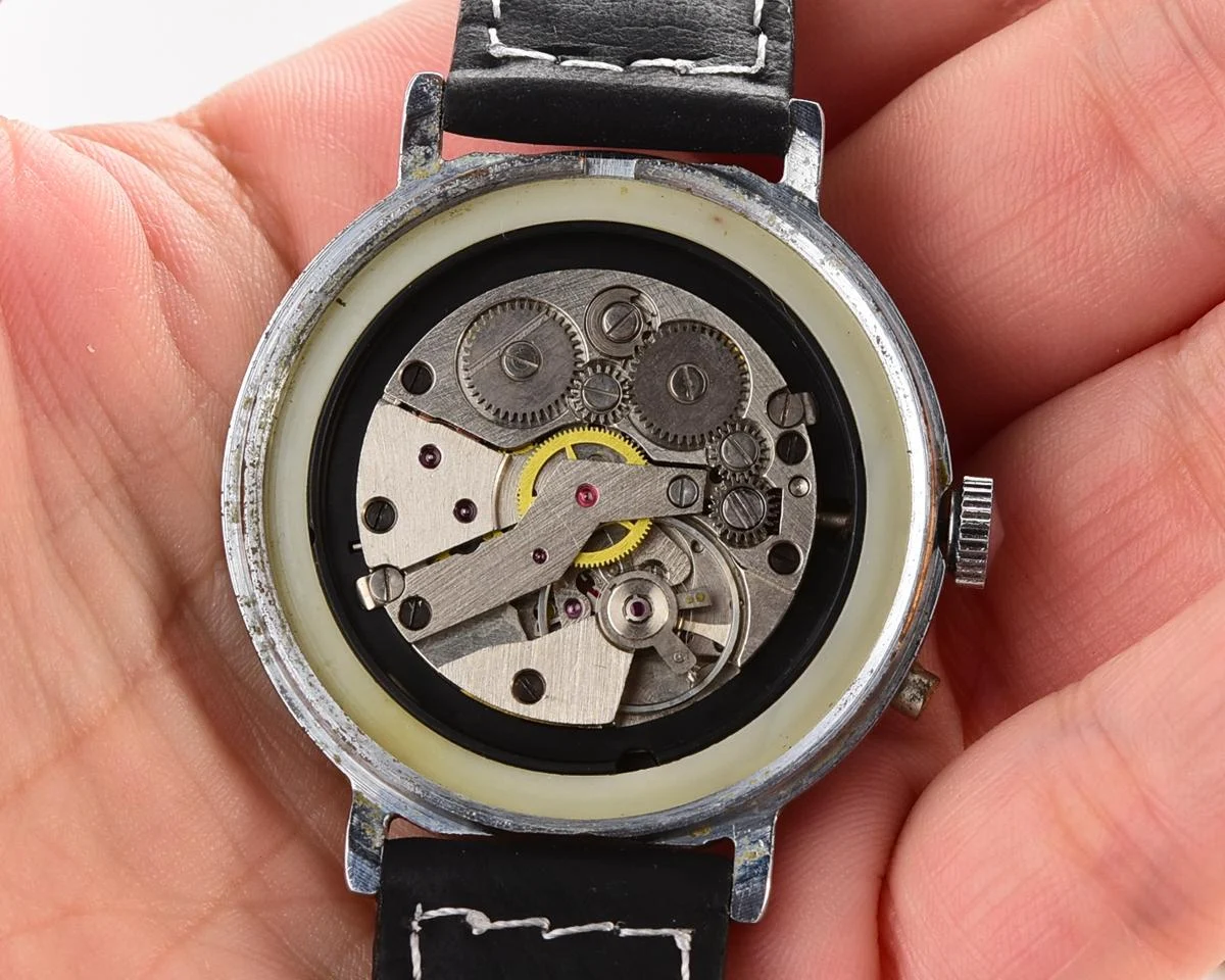 Slava Soviet mechanical vintage watch