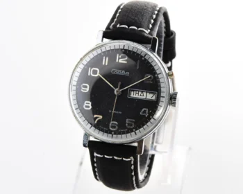 Slava Soviet mechanical vintage watch