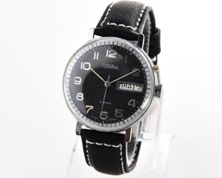 Slava soviet mechanical vintage watch
