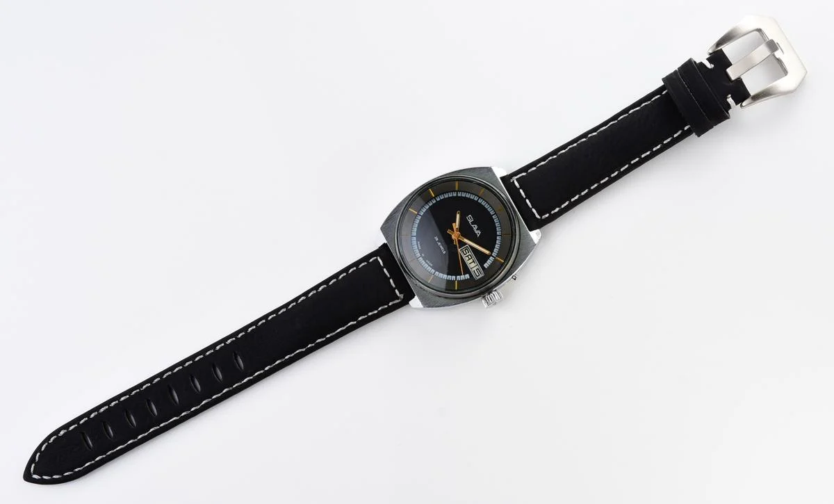 Slava Soviet mechanical vintage watch