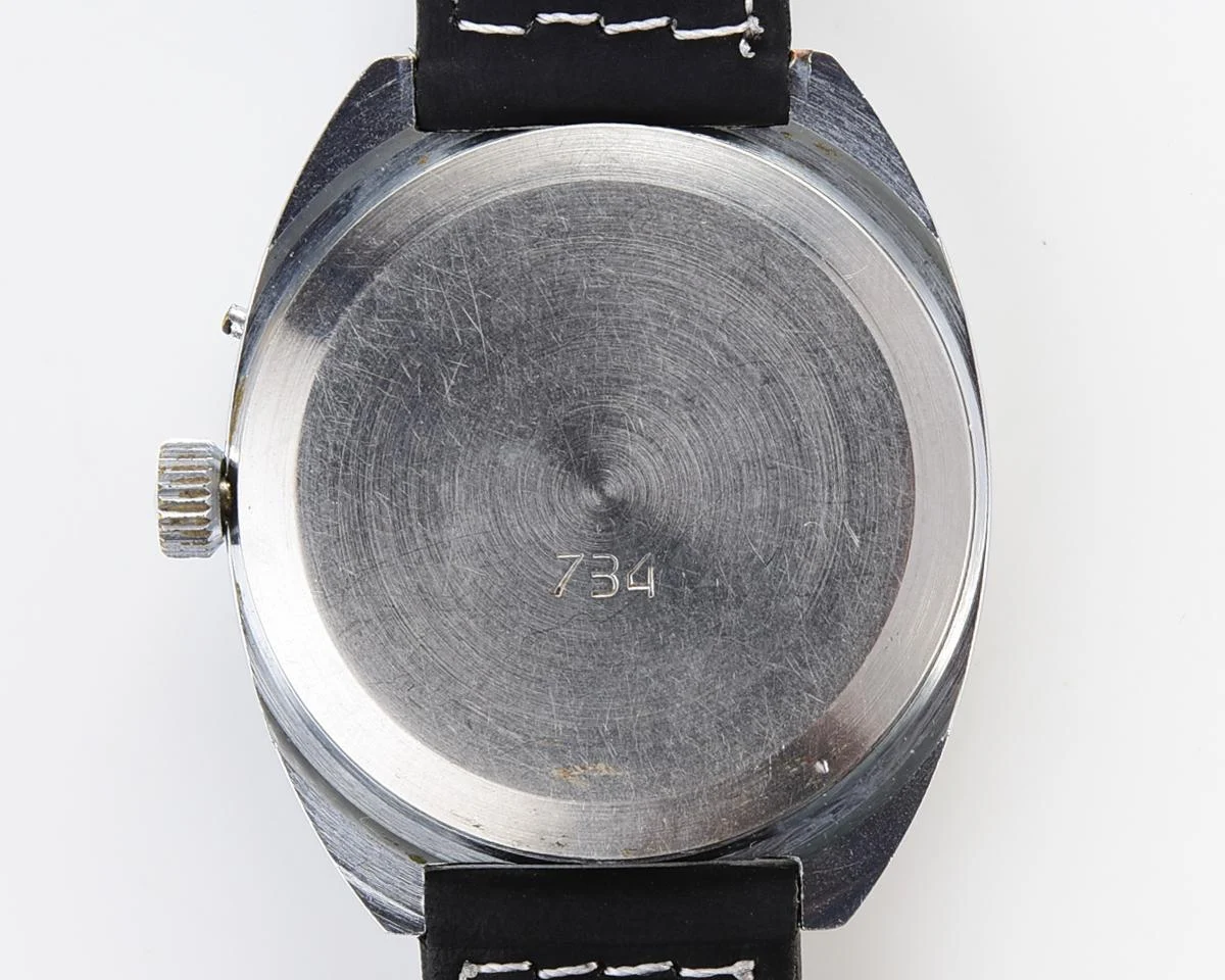 Slava Soviet mechanical vintage watch