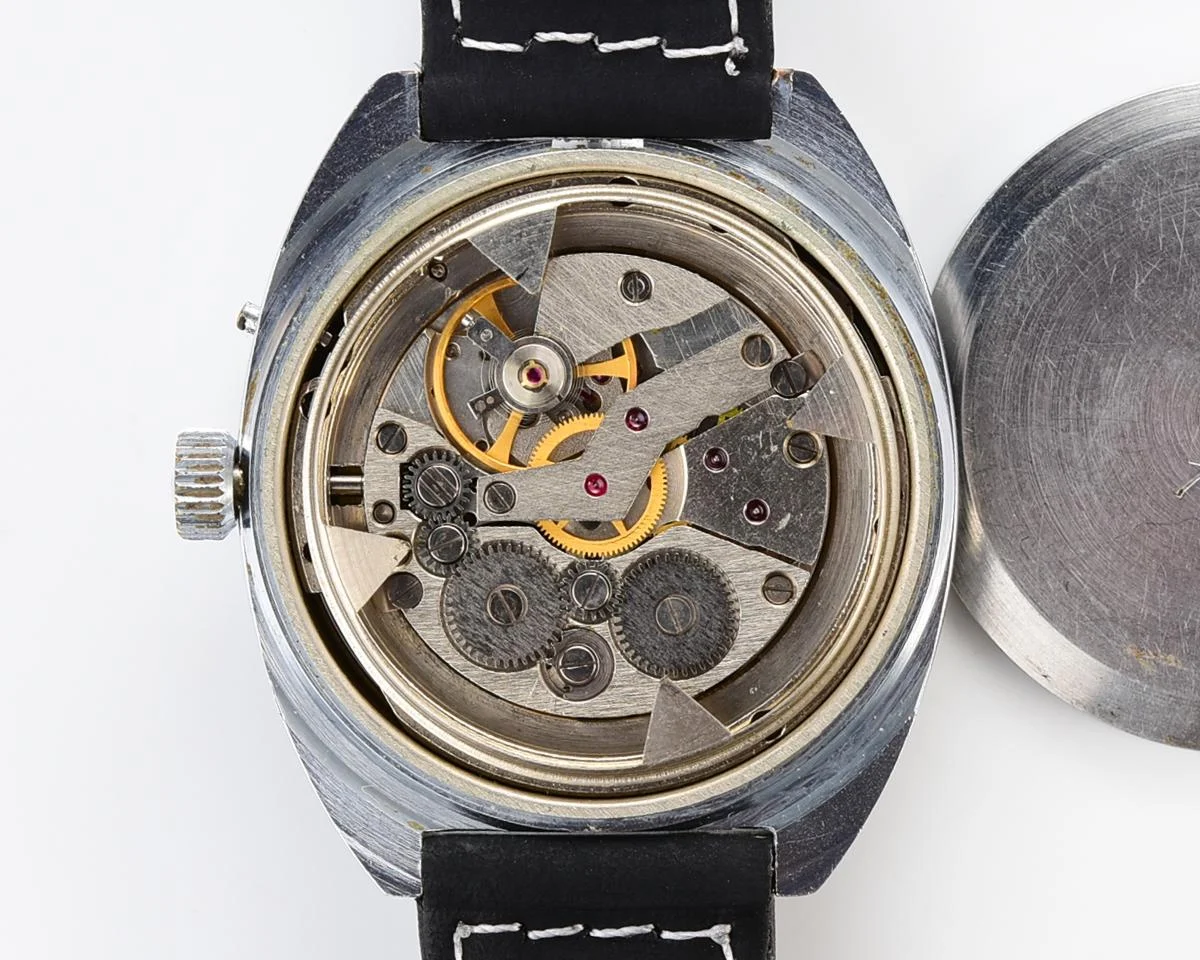 Slava Soviet mechanical vintage watch