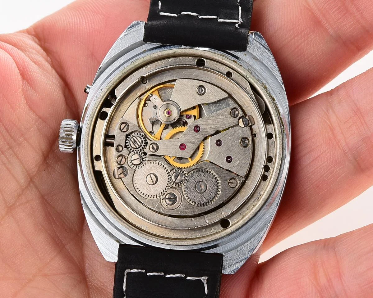 Slava Soviet mechanical vintage watch