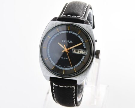 Slava soviet mechanical vintage watch