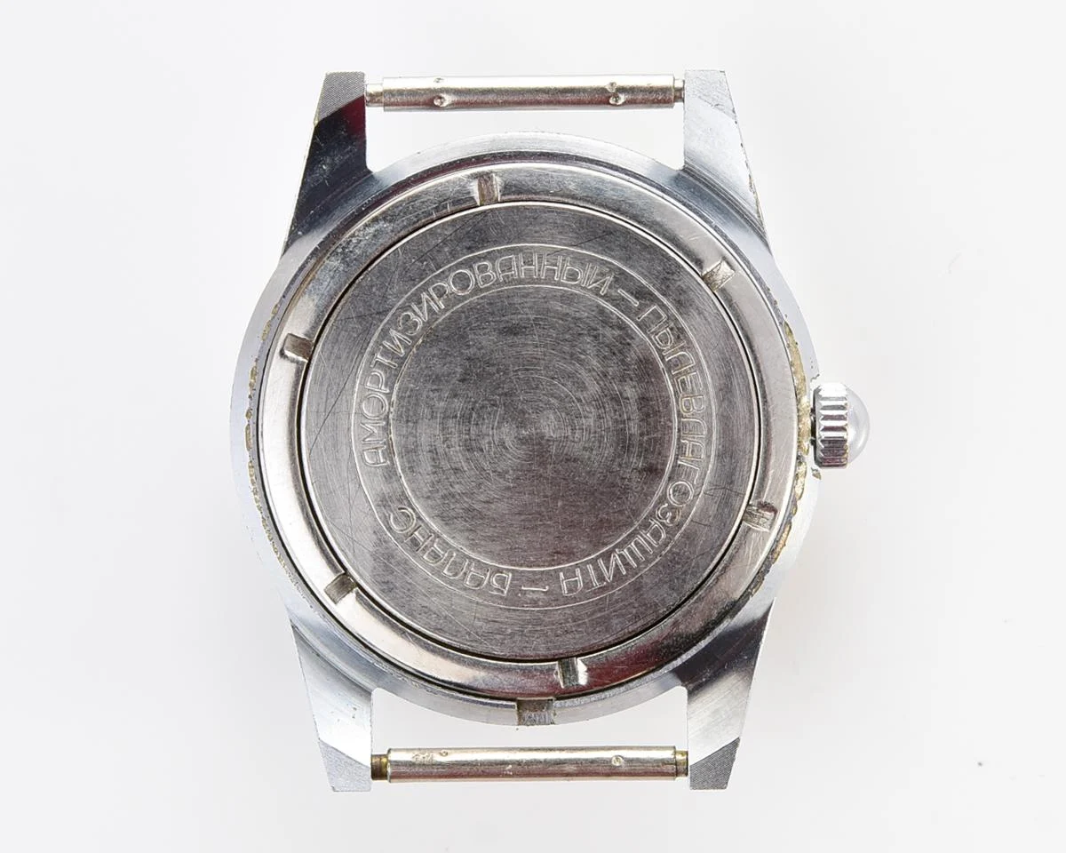 Excellent vintage Stolichnie Soviet wristwatch with original box - 1st Moskow Watch Factory