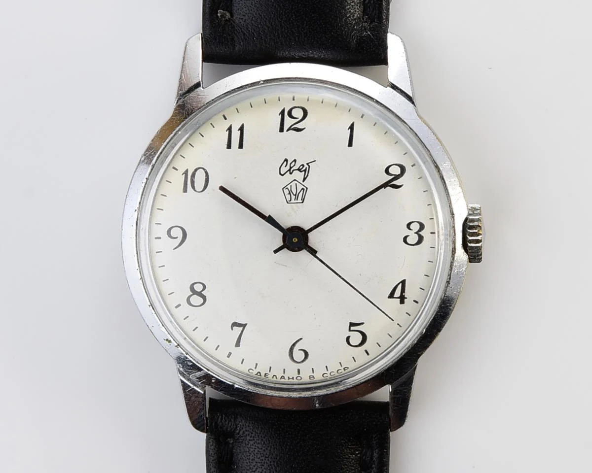 Svet "Light" vintage mechanical watch, EChL watch factory