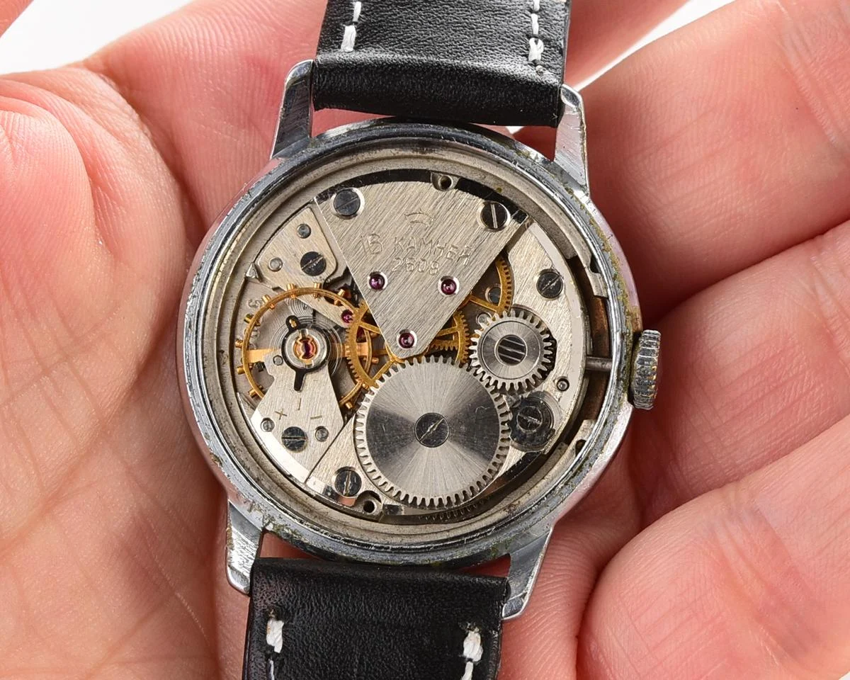 Svet "Light" vintage mechanical watch, EChL watch factory