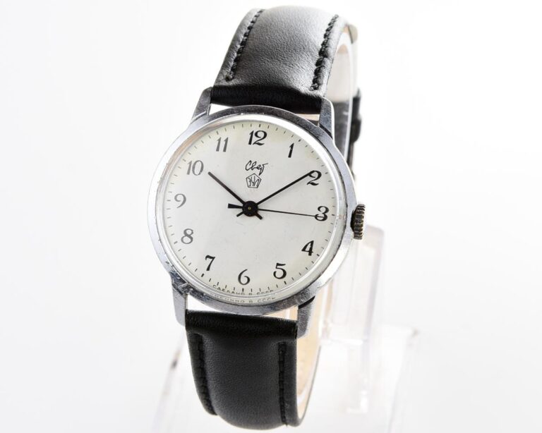 SVET "Light" vintage mechanical watch, EChL watch factory