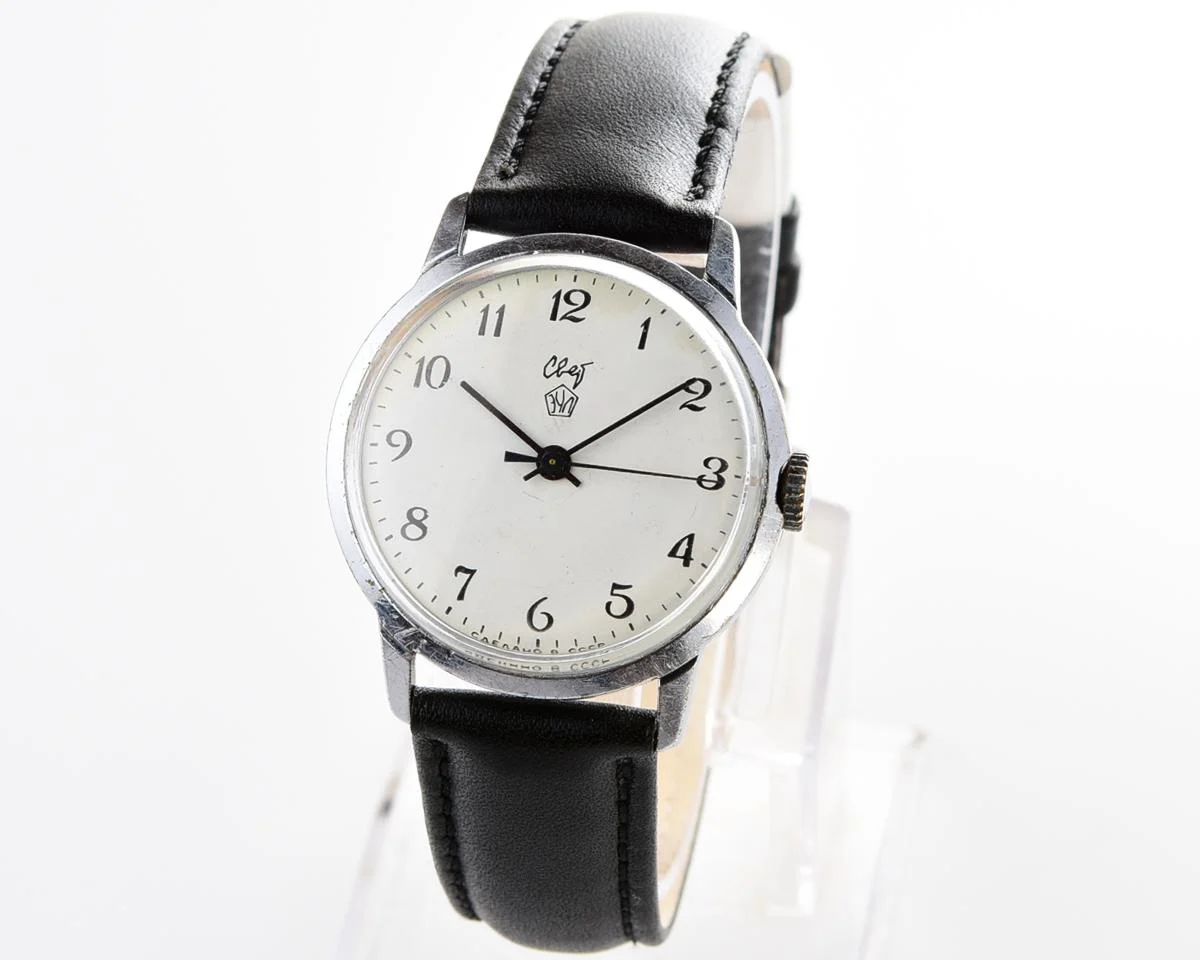 Svet "Light" vintage mechanical watch, EChL watch factory