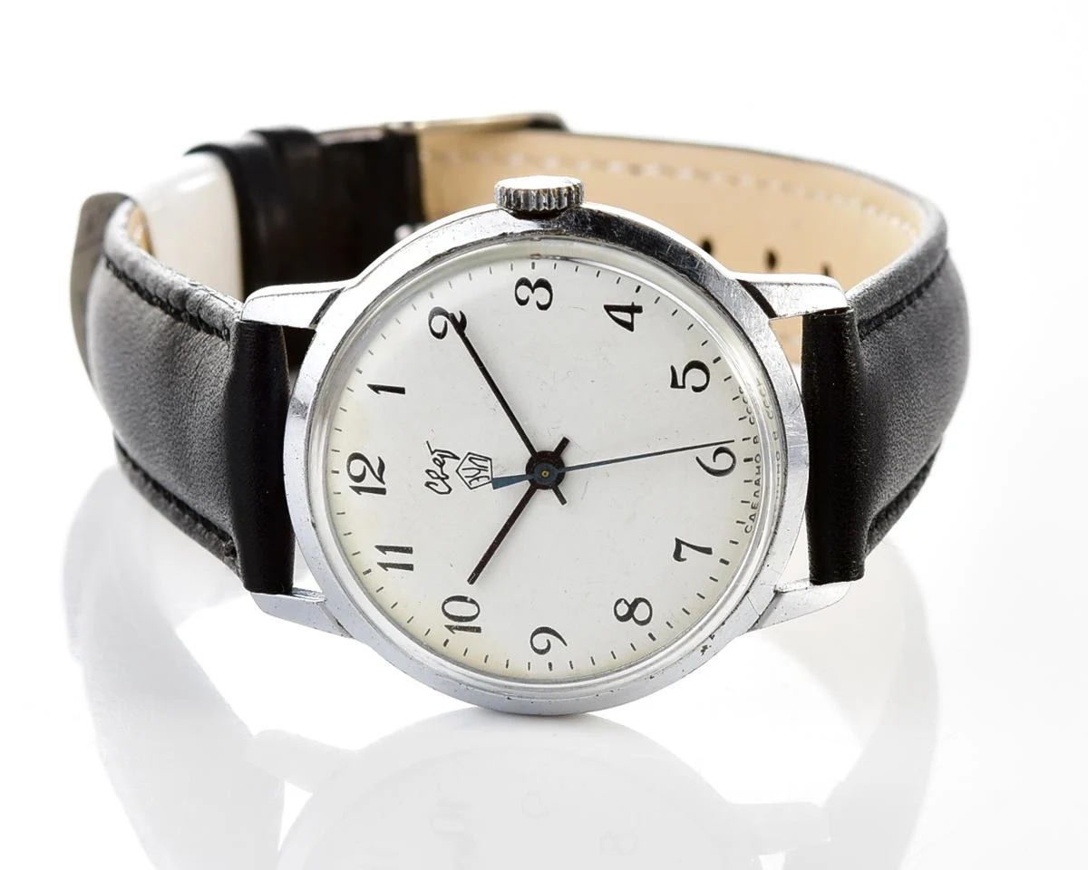 Svet "Light" vintage mechanical watch, EChL watch factory