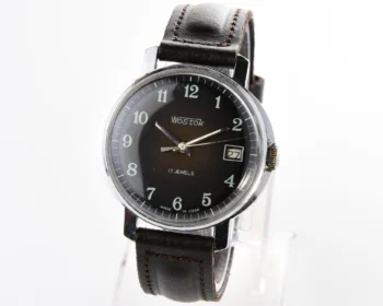 Large vintage Wostok (Vostok) mechanical wrist watch