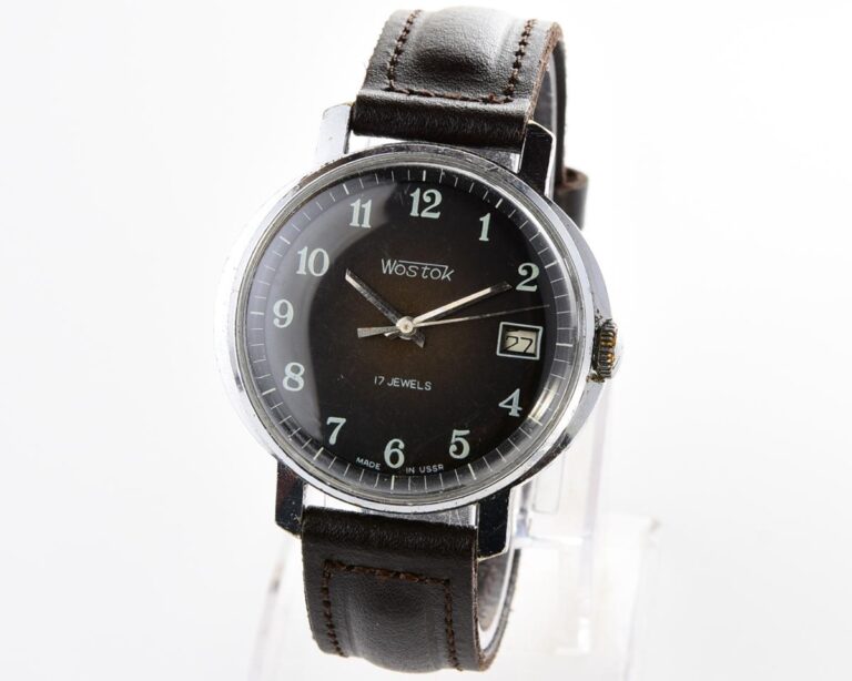 Large vintage Wostok (Vostok) mechanical wrist watch