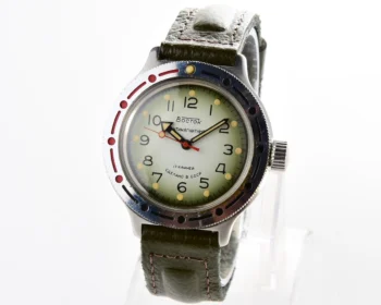 Soviet Vostok Amphibia vintage mechanical wristwatch