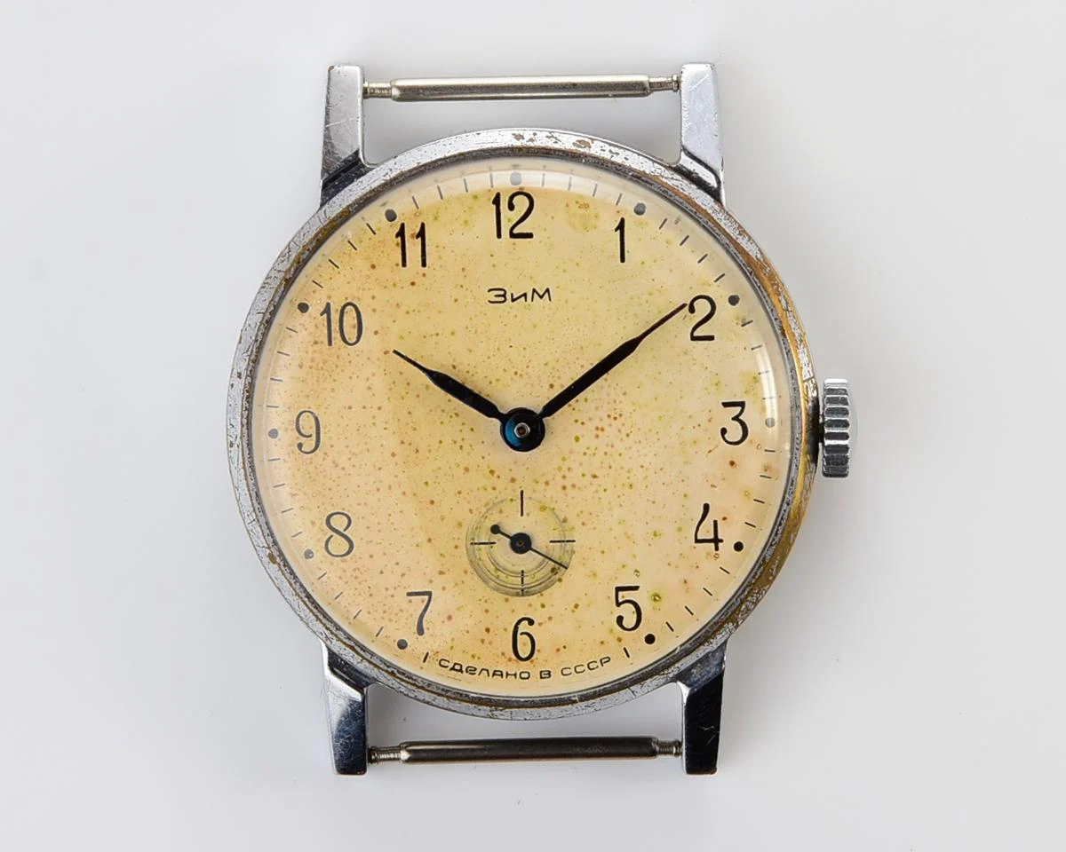 Zim Soviet mechanical watch